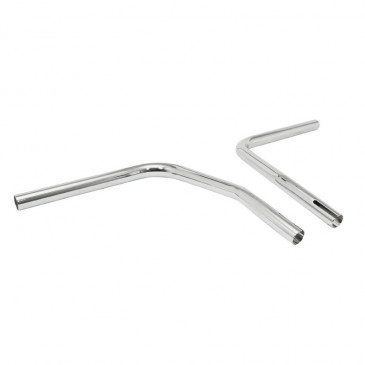 HANDLEBAR FOR MOPED PEUGEOT 103 MVL/VOGUE CHROME (LAST GENERATION) -SELECTION P2R- 3701213424245