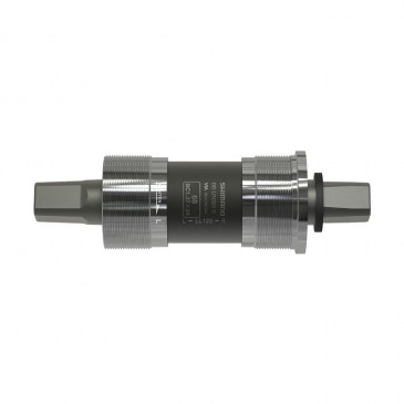 BOTTOM BRACKET - SQUARE TAPERED - SHIMANO UN300 123mm BSC THREAD-FOR FRONT DERAILLEUR MOUNT - SQUARE TAPERED/ 1,37x24 4550170619268