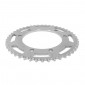 REAR CHAIN SPROCKET FOR 50cc MOTORBIKE DERBI 50 SENDA R, SM, X-TREME, X-RACE 2000>2005/PEUGEOT 50 XP6 2002>, XPS/MBK 50 X-LIMIT 2004>/YAMAHA 50 DTR/RIEJU 50 RMX, SMX 420 46 TEETH (BORE Ø 105mm) -IGM- 3700948152003