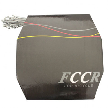 CABLE DE FREIN VTT P2R ACIER 1,5mm 1,80M (BOITE DE 100) 3700948040102