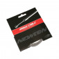 BRAKE CABLE FOR MTB- NEWTON STAINLESS ACTION 1,5mm 1,70M (SOLD BY UNIT ON CARD) 3700948069325