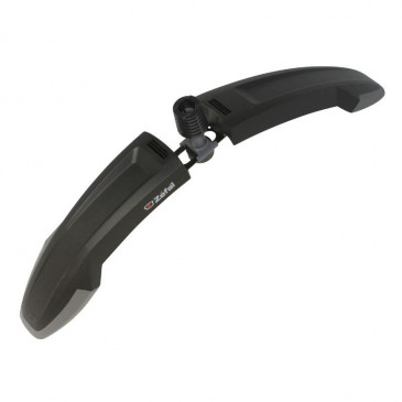 MUDGUARD FOR MTB-FRONT- 26"-27.5"-29" ZEFAL DEFLECTOR FM60 -BLACK- ON FRAME-for TELESCOPIC FORK (SOLD PER UNIT) 3420582500014