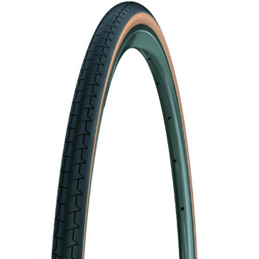 TYRE FOR URBAN/ROAD BIKE - 700 X 28 MICHELIN DYNAMIC CLASSIC BLACK/BLEIGE-RIGID (28-622) 3528701009261