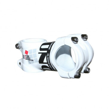 STEM FOR ROAD BIKE- UNO U1 -ALUMINIUM- 6061 WHITE- "FLIP-FLOP" 7° Ø31,8 L110mm 3700948042922