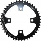 CHAINRING FOR E/BIKE 4 arms Ø 104 FOR YAMAHA MICHE 44 Teeth EXTERNAL TRIPLE/DOUBLE- Black 8058258290799