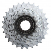 FREEWHEEL 6 Speed SUNRACE 14-28 SILVER (IN A BOX) 4710944259599