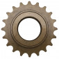 ROUE LIBRE 1V. P2R 20D. BRONZE CHAINE 3.30 ( 1/2"x1/8" CITY/BMX) 3700948204764