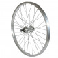 ROUE VTT PATIN BLOCAGE 20" ALU ARRIERE MOYEU ALU ROUE LIBRE 6/7V JANTE 21C 3660429085940