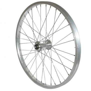 ROUE VTT PATIN BLOCAGE 20" ALU AVANT MOYEU ALU JANTE 21C 3660429085841