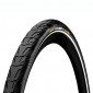 TYRE FOR MTB (URBAN) 26 X 1.75 CONTINENTAL CITYRIDE REFLEX BLACK-RIGID-(47-559) REFLECTIVE 4019238810431