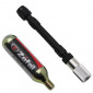 INFLATOR- ZEFAL EZ CONTROL FLEXIBLE (ADJUSTABLE FLOW) (SUPPLIED WITH 16g THREADED CARTRIDGE) (VP/VS) 3420584040013