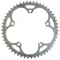 PLATEAU ROUTE 5BRA D.135 STRONGLIGHT 51DTS EXTERIEUR CAMPAGNOLO ARGENT ALU 7075 (AXE CARRE) 9/10V. 3700223701490