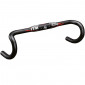 HANDLEBAR- FOR ROAD BIKE- ITM ALCOR WING -ALUMINIUM -AERO- BLACK Ø 31.8 W 40 OUTSIDE - WEIGHT 295g RED/WHITE 4716609280052