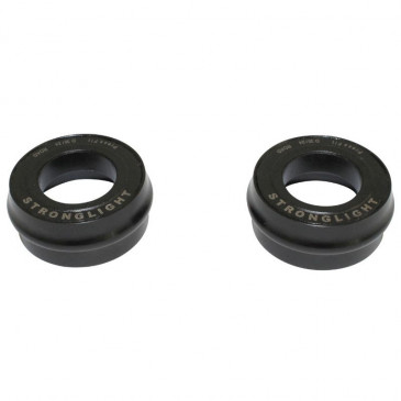 BOTTOM BRACKET CUPS-PRESSFIT-FOR ROAD BIKE-/BB30 STRONGLIGHT - WIDE: 68 Ø 42 FOR 24mm AXLE (PAIR) 3700223710515