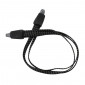 BUNGEE CORD - FLAT DOUBLE STRAP WITH HOOKS- long 580mm - BLACK/GREY (SOLD PER UNIT) 3700948040829