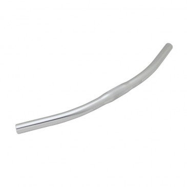 HANDLEBAR- FOR URBAN BIKE- SINGLE SPEED / FIXIE - FLAT - -ALUMINIUM SILVER Ø25,4 W440 3700948041314