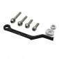 CHAIN CATCHER- "RAIL" FOR DOUBLE CHAINSET 53-39/50-34 -ALUMINIUM- BLACK 3700948044452