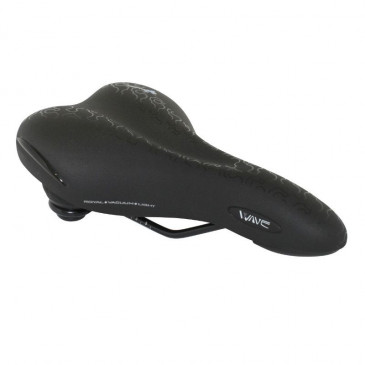 SADDLE- ROYAL LOOKIN TREKKING MODERATE- ELASTOMER SIDE REINFORCED Black- 269x198mm 620g 8021890578990