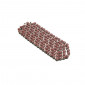 CHAIN FOR MOTORBIKE ON ROAD YBN 420 REINFORCED - RED - 134 LINKS 3700948057407