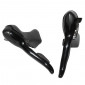 LEVIER/MANETTE ROUTE PATIN MICROSHIFT 7V. DOUBLE ALU NOIR COMPATIBLE SHIMANO (PAIRE SACHET POUR ATELIER) 3700948075289