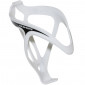 BOTTLE CAGE- NEWTON N2 COMPOSITE WHITE / BLACK (SOLD PER UNIT- ON CARD) 3700948073674