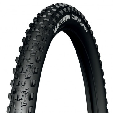 TYRE FOR MTB - 26 X 2.10 MICHELIN COUNTRY GRIP'R BLACK-RIGID-(54-559) 3528705197971