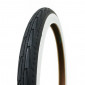 PNEU CITY 20 X 1 3/8 MICHELIN CITY-J NOIR/BLANC (37-451) 3528709737098