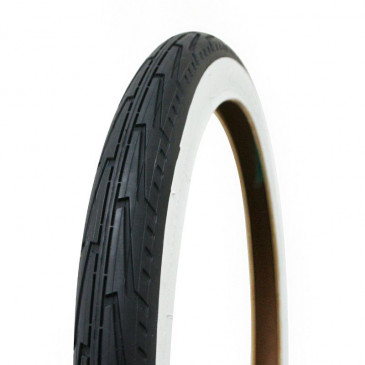 PNEU CITY 450A MICHELIN CITY-J NOIR/BLANC TR (18 x 1 3/8) (37-390) 3528701584171