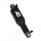 SHOCK ABSORBER FOR MTB - PNEUMATIC-ADJUSTABLE-ALUMINIUM-BLACK- TRAVEL: 40mm - EYE Ø 8mm (EYE TO EYE 165mm) 3700948044414