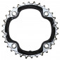 CHAINRING FOR MTB- Ø104 - 4arms-FOR TRIPLE- 32T. middle. SHIMANO XT M780 10 Speed . 4524667720324