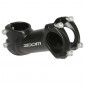 POTENCE ROUTE/VTT ZOOM NOIR CAPOT NOIR RELEVE 25° 31.8 L 90mm 3700948045350