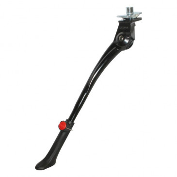 KICKSTAND FOR BICYCLE - P2R - 24-29 " REINFORCED - ADJUSTABLE - TOOL FREE ASSEMBLY - ALUMINIUM- BLACK 3700948040058