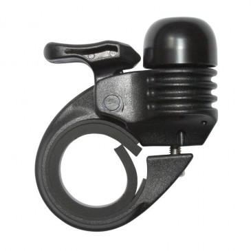 BELL- NEWTON MINI ALUMINIUM - BLACK Ø 25,4/28,6mm (SOLD PER UNIT) 3700948074381