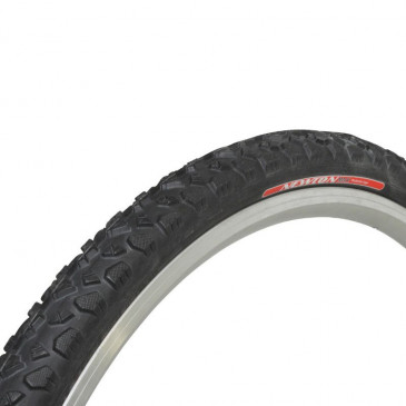 PNEU VTT 26 X 1.95 NEWTON CROSS PROTECTIVELAYER RENFORT ANTI-CREVAISON 2.5MM NOIR TR (50-559) 3700948073018