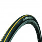 PNEU ROUTE 700 X 23 NEWTON E-01 NOIR LISERETS JAUNE TS (23-622) 3700948072783