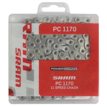 CHAIN FOR BICYCLE - 11 SPEED - SRAM PC-1170 FORCE 120 links 0710845775413