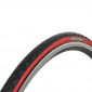 PNEU ROUTE 700 X 23 NEWTON GP NOIR FLANC ROUGE (PROFIL TOUT TEMPS TR) (23-622) (OFFRE SPECIALE) 3700948072851