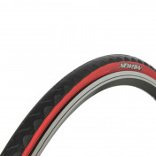 TYRE FOR ROAD BIKE 700 X 23 NEWTON GP BLACK - RED SIDEWALL- ALL SEASON)-RIGID(23-622) 3700948072851