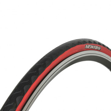 PNEU ROUTE 700 X 23 NEWTON GP NOIR FLANC ROUGE (PROFIL TOUT TEMPS TR) (23-622) (OFFRE SPECIALE) 3700948072851