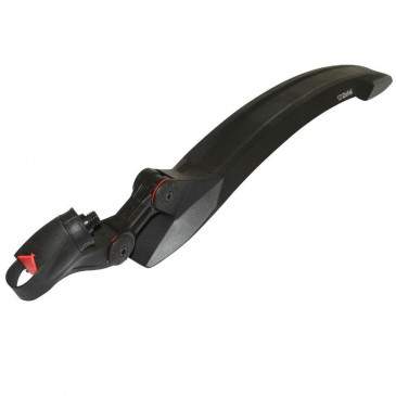 MUDGUARD FOR MTB-REAR- 26"-27.5"-29" ZEFAL DEFLECTOR RM60+ RESIN -BLACK- DOUBLE SWING ASSEMBLY 3420582507013