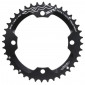 CHAINRING FOR MTB-FOR DOUBLE- 40T. Ø120 -4 arms- FOR SRAM X0-XX OUTER BLACK -ALUMINIUM- MICHE -4 ARMS- 8056772579420