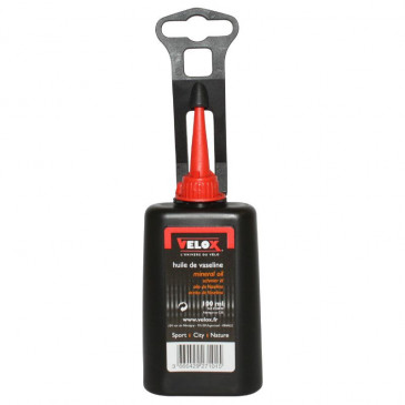 VASELINE OIL FOR BICYCLE - VELOX WITH DISPLAY HOOK (100ml) 3700948276594