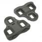 PEDAL CLEAT NEWTON TYPE LOOK KEO GREY DUAL-MATERIAL - ANGLE 9°(PAIR) 3700948069356