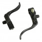 BRAKE LEVERS SET- FOR ROAD BIKE- CROSS TOP LEVERS - NEWTON BLACK Ø 22.2 (PAIR) 3700948071687