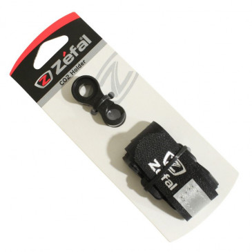 INFLATOR SUPPORT ZEFAL CO2 HOLDER FOR CARTRIDGE 16gr (ON SEATPOST/FRAME) (SOLD PER UNIT) 3420581071010