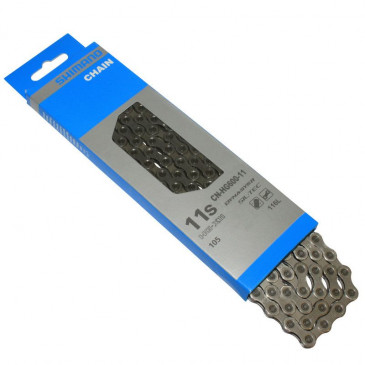 CHAIN FOR BICYCLE - 11 SPEED.SHIMANO 105 5800 HG601 116 LINKS 4524667906773