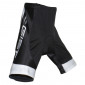 BIB SHORTS (For child) GIST - Coolmax bottom - Black/White 6/8 Y.O. 8013271107240