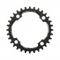 PLATEAU VTT 4BRA D.104 POUR SRAM XO1 STRONGLIGHT 32DTS MONO NOIR ALU 7075 11V. NARROW WIDE - EPAISSEUR 5mm 3700223713653