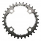 CHAINRING FOR MTB-FOR SINGLE- 32T. Ø94 BLACK -ALUMINIUM- 7075 STRONGLIGHT -4 ARMS- for SRAM X01 11 Speed- Thickness 5 mm 3700223713615