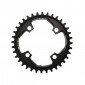 PLATEAU VTT 4BRA D.94 POUR SRAM X01 STRONGLIGHT 36DTS MONO NOIR ALU 7075 11V. NARROW WIDE - EPAISSEUR 5mm 3700223713639